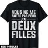 T-Shirt Fete Des Peres Papa Humour Mere Drole