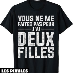 T-Shirt Fete Des Peres Papa Humour Mere Drole