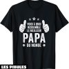 T-Shirt Fete Des Peres Parfait Meilleur Pere Du Monde