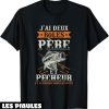 T-Shirt Fete Des Peres Pecheur Papa Cadeau Peche
