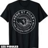 T-Shirt Fete Des Peres Pere Et Fille Une Equipe Pour La Vie