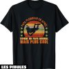 T-Shirt Fete Des Peres Plonger Avec Tuba Plongeur Snorkeling