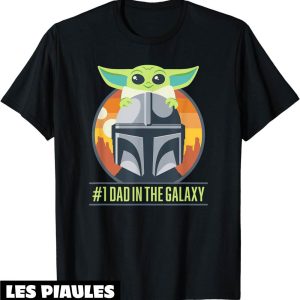 T-Shirt Fete Des Peres Star Wars The Mandalorian