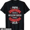 T-Shirt Fete Des Peres Vintage Papa Fete Des Peres Cadeau