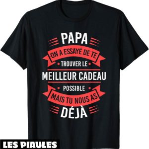 T-Shirt Fete Des Peres Vintage Papa Fete Des Peres Cadeau