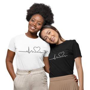 T-Shirt Frequence Cardiaque