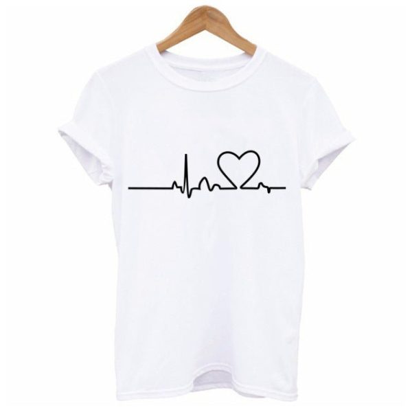 T-Shirt Frequence Cardiaque
