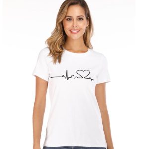 T-Shirt Frequence Cardiaque 2 T Shirt Frequence Cardiaque 3