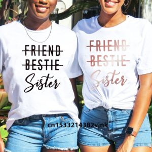 T-Shirt Friend Bestie Sister