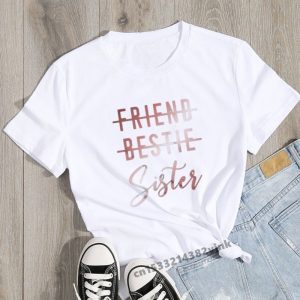 T-Shirt Friend Bestie Sister 3 T Shirt Friend Bestie Sister 4