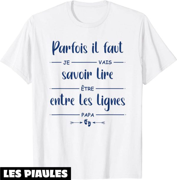 T-Shirt Futur Papa Annonce Grossesse Bebe Je Vais Etre Papa