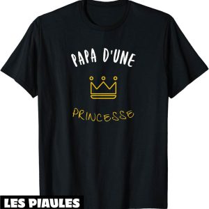 T-Shirt Futur Papa Naissance Fille Annonce Grossesse Kit