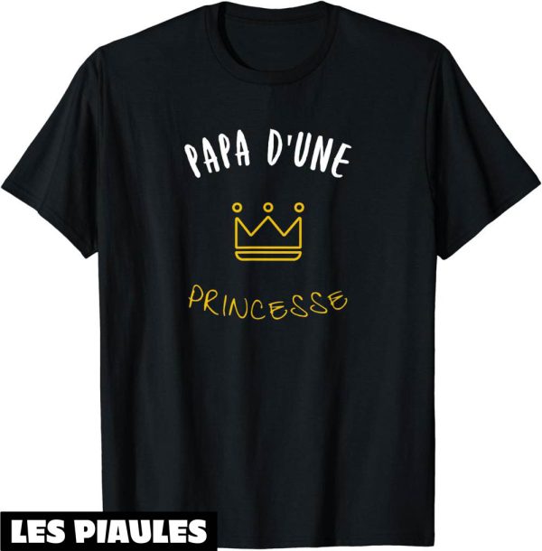 T-Shirt Futur Papa Naissance Fille Annonce Grossesse Kit