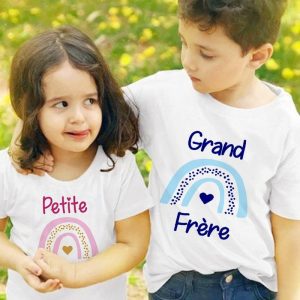 T-Shirt Grand Frere Petite Soeur