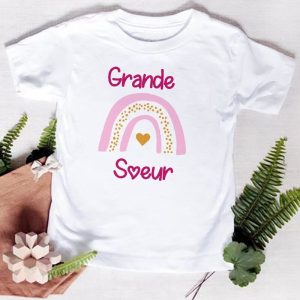 T Shirt Grand Frere Petite Soeur 4