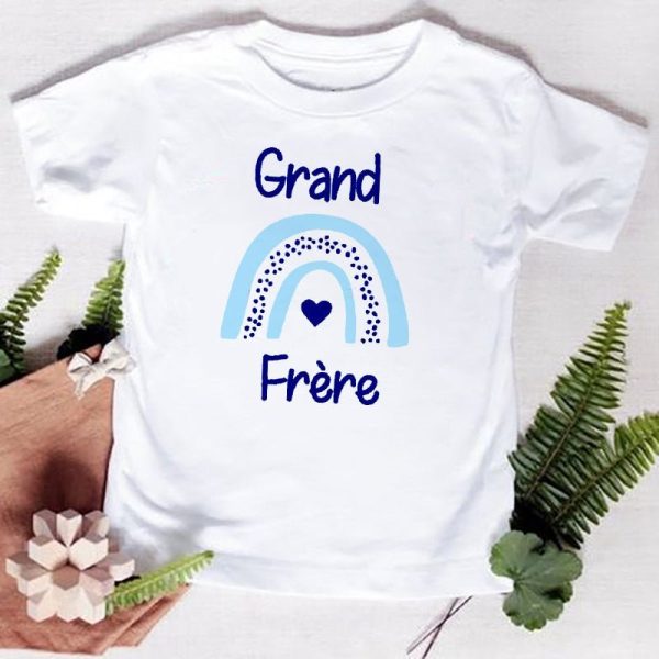 T-Shirt Grand Frere Petite Soeur