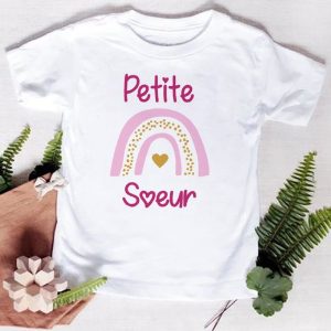 T Shirt Grand Frere Petite Soeur 6