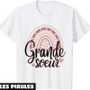 T-Shirt Grande Soeur Enfant Annonce Grossesse Surprise