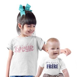 T-Shirt Grande Soeur Petit Frere
