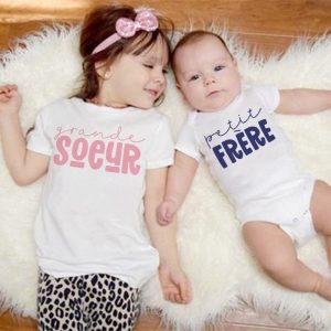 T-Shirt Grande Soeur Petit Frere