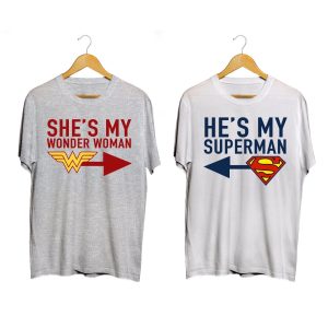 T-Shirt He’s My Superman T-Shirt He’s My Superman