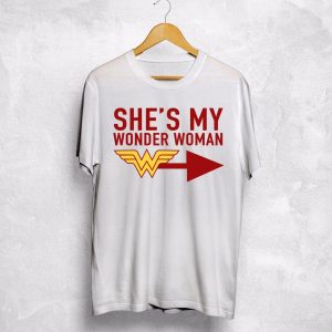 T-Shirt He’s My Superman