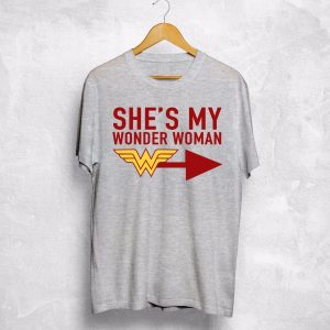 T-Shirt He's My Superman 3 T Shirt Hes My Superman 4