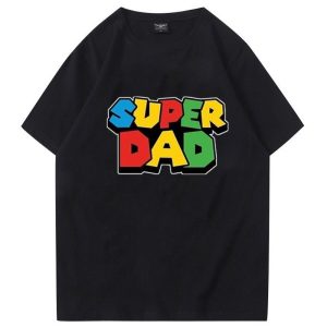 T Shirt Homme Super Dad 3