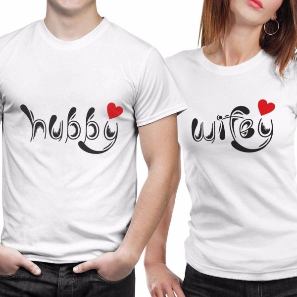 T-Shirt Hubby Wifey Couple