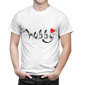 T Shirt Hubby Wifey Couple 3