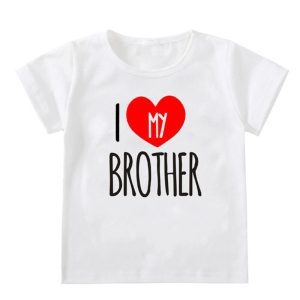 T Shirt I Love My Sister Brother 6