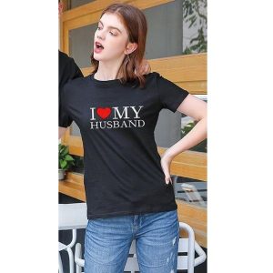 T-Shirt I Love My Wife Husband 1 T Shirt I Love My Wife Husband 2