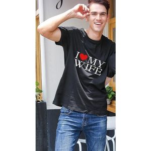 T-Shirt I Love My Wife Husband 2 T Shirt I Love My Wife Husband 3