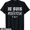 T-Shirt Je Bois Avec Moderation Biere Drole Boisson Apero