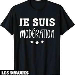 T-Shirt Je Bois Avec Moderation Biere Drole Boisson Apero