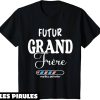 T-Shirt Je Vais Etre Grand Frere