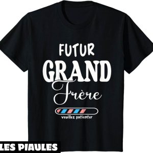 T-Shirt Je Vais Etre Grand Frere