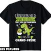 T-Shirt Je Vais Etre Grand Frere Annonce Dinosaure Betises