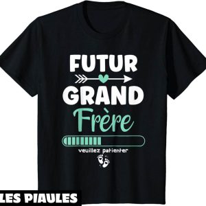 T-Shirt Je Vais Etre Grand Frere Enfant Futur Grand Frere