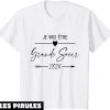 T-Shirt Je Vais Etre Grande Soeur Future Grande Soeur