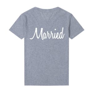 T Shirt Just Married Pour Couple 2 T Shirt Just Married Pour Couple 2