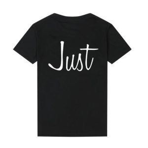 T Shirt Just Married Pour Couple 4 T Shirt Just Married Pour Couple 4