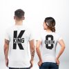 T-Shirt King & Queen