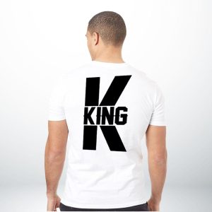 T-Shirt King & Queen 1 T Shirt King Queen 2