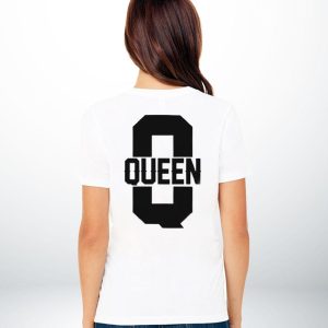 T-Shirt King & Queen 2 T Shirt King Queen 3