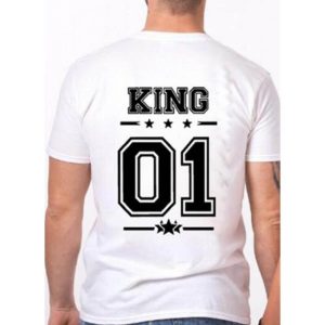 T Shirt King Queen Couple 3
