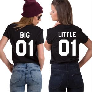 T-Shirt Little Big Sisters Amies T-Shirt Little Big Sisters Amies