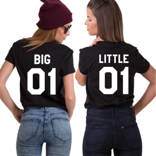 T-Shirt Little Big Sisters Amies