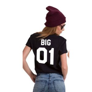 T-Shirt Little Big Sisters Amies