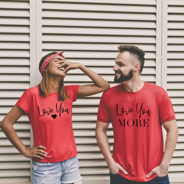 T Shirt Love Couple